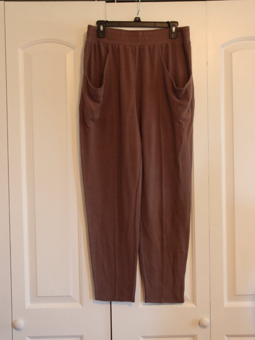 Modern Soul Elastic Waist Lounge Pants Womens Size Large